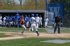 Baseball vs MIT  Wheaton College Baseball vs MIT in the  NEWMAC Championship game. - (Photo by Keith Nordstrom) : Wheaton, baseball, NEWMAC